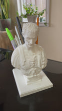 Load and play video in Gallery viewer, Julius Caesar Pencil Holder - Made in Canada
