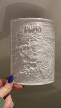 Load and play video in Gallery viewer, Memorial Lithophane - Custom 3D Printed Image - Made in Canada
