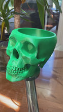 Load and play video in Gallery viewer, Skull Planter/Bowl - Made in Canada
