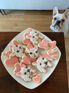 French Bulldog Cookie Cutter - Made in Canada