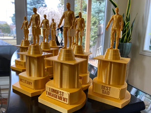 CUSTOM Dundie Trophy Awards - Made in Canada