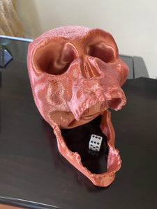 Skull Dice Tower - Made in Canada