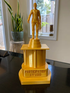 CUSTOM Dundie Trophy Awards - Made in Canada