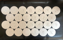 Load image into Gallery viewer, Individual Letters Fondant Embossers - Alphabet Set - Made in Canada
