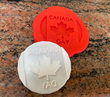 Load image into Gallery viewer, Canada Day Fondant Embossers/Stamps - Made in Canada
