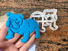 Load image into Gallery viewer, English Bulldog Cookie Cutter - Made in Canada
