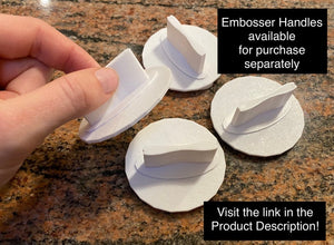 Father's Day Fondant Embossers/Stamps - Made in Canada