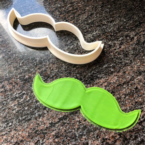 Moustache Cookie Cutter - Made in Canada