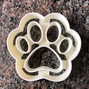 Dog Paw & Bone Cookie Cutters - Made in Canada