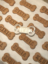 Load image into Gallery viewer, CUSTOM Dog Bone Treats Cookie Cutter - Made in Canada
