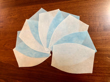 Load image into Gallery viewer, 99%+ Filtration Efficiency Nanofiber Face Mask Inserts - 10 PACK - Same Day Shipping From Canada
