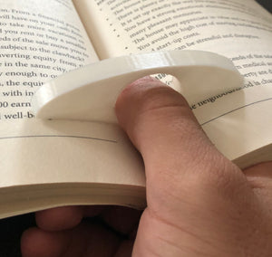 Customizable Book Page Holder - Made in Canada