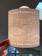 Load image into Gallery viewer, 3D Baby Ultrasound Lithophane Photo - Made in Canada
