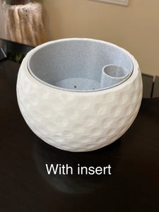 Golf Ball Planter/Bowl - Made in Canada