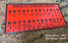 Load image into Gallery viewer, Braille 3D Learning Board - Made in Canada
