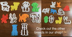 Wheaton Terrier Cookie Cutter - Made in Canada