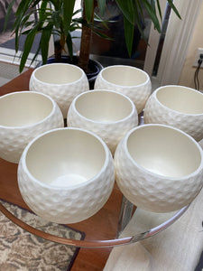 Golf Ball Planter/Bowl - Made in Canada