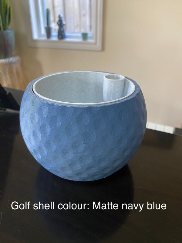 golf ball planter pot Golf Ball Planter/Bowl