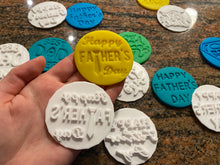 Load image into Gallery viewer, Father&#39;s Day Fondant Embossers/Stamps - Made in Canada
