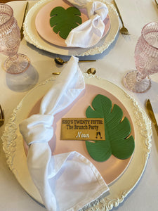 Custom Place Cards - Made in Canada
