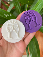 Load image into Gallery viewer, Happy New Year Fondant Embossers/Stamps - Made in Canada
