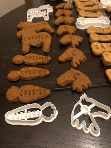 CUSTOM Horse Treats Cookie Cutter - Made in Canada