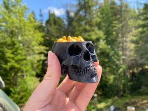 Skull Planter/Bowl - Made in Canada