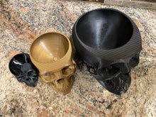 Load image into Gallery viewer, Skull Planter/Bowl - Made in Canada
