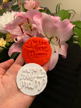 Load image into Gallery viewer, Mother&#39;s Day Fondant Embossers/Stamps - Made in Canada

