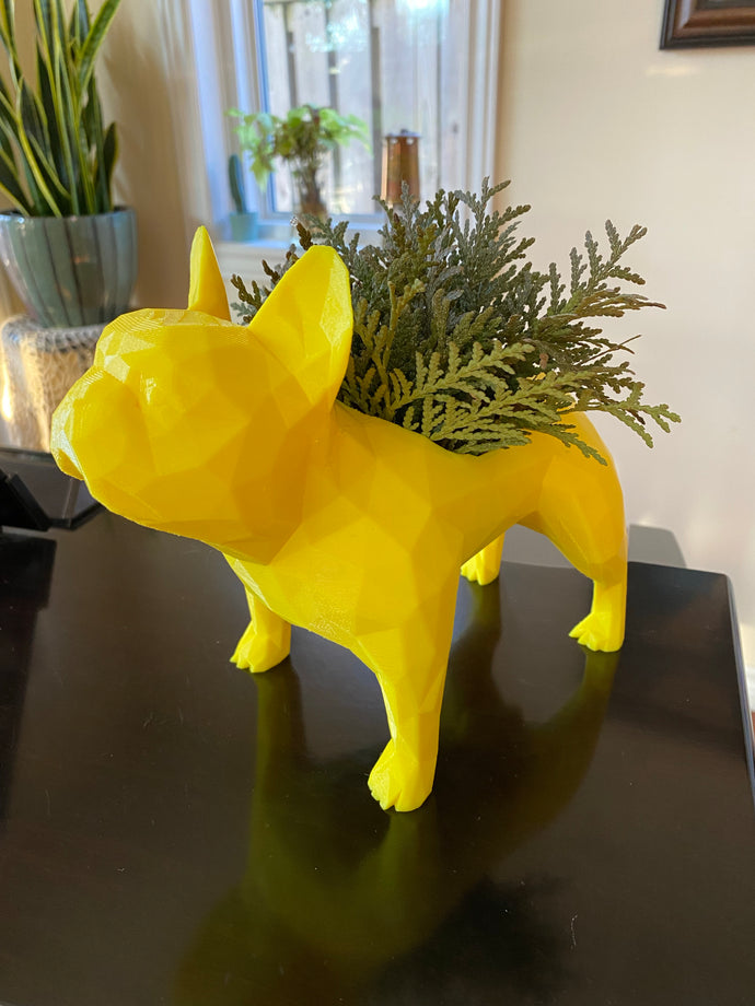 Frenchie Planter - Made in Canada