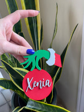 Load image into Gallery viewer, Custom Grinch Ornament - Made in Canada
