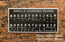 Load image into Gallery viewer, Braille 3D Learning Board - Made in Canada

