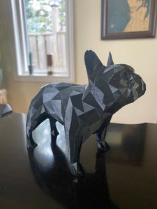 Frenchie Figurine or Planter - Many Colors Available - Made in Canada