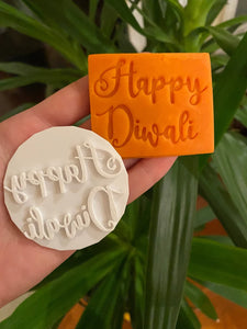 Diwali Fondant Stamps - Made in Canada